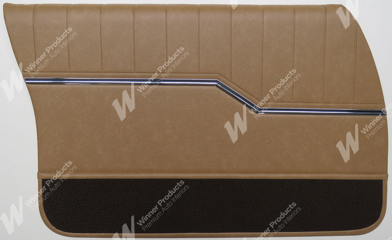 Holden Premier HQ Premier Wagon Jan71-Sept72 21R Antique Saddle & Brown Door Trims (Image 2 of 5)