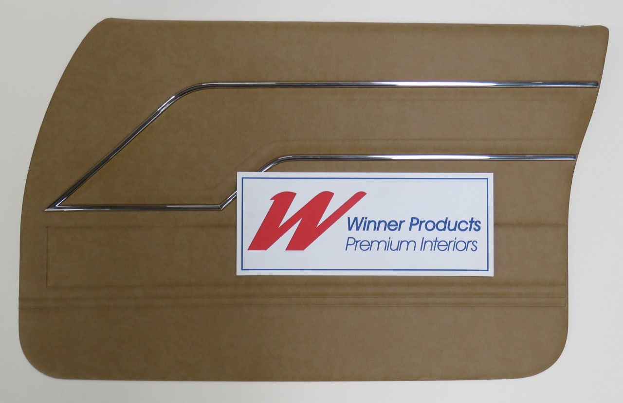 Holden Kingswood HQ Kingswood Sedan Jan71-Sep72 11E Antique Saddle Door Trims (Image 2 of 5)