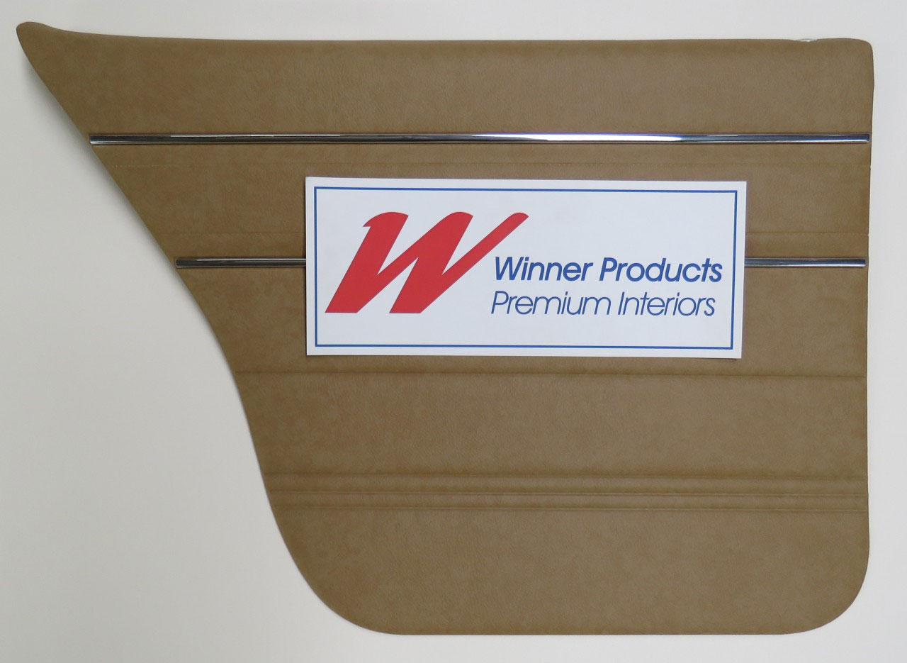 Holden Kingswood HQ Kingswood Sedan Jan71-Sep72 11E Antique Saddle Door Trims (Image 4 of 5)