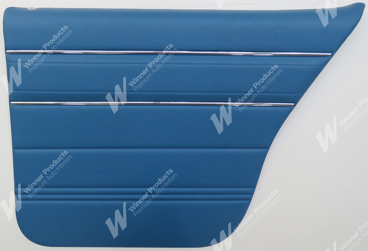 Holden Kingswood HQ Kingswood Sedan Jan71-Sep72 14E Medium Blue Door Trims (Image 3 of 5)