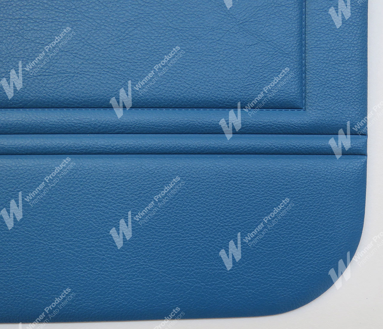 Holden Kingswood HQ Kingswood Sedan Jan71-Sep72 24E Medium Blue & Black Door Trims (Image 5 of 5)