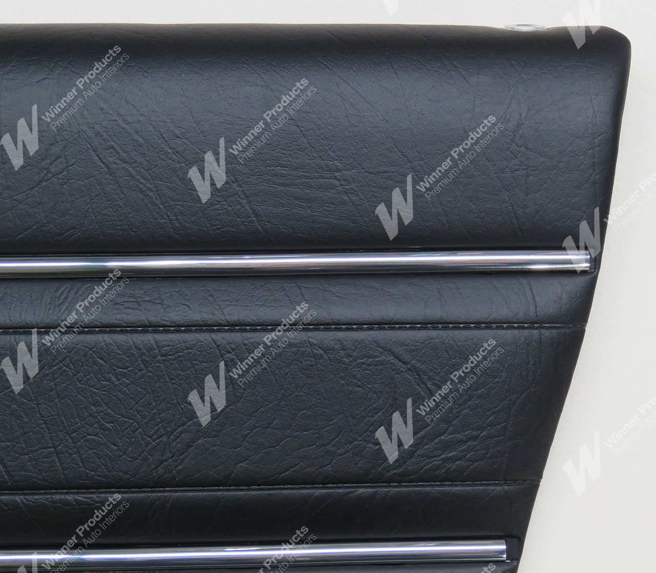 Holden Kingswood HQ Kingswood Ute Mar73-74 30E Black Door Trims (Image 3 of 3)