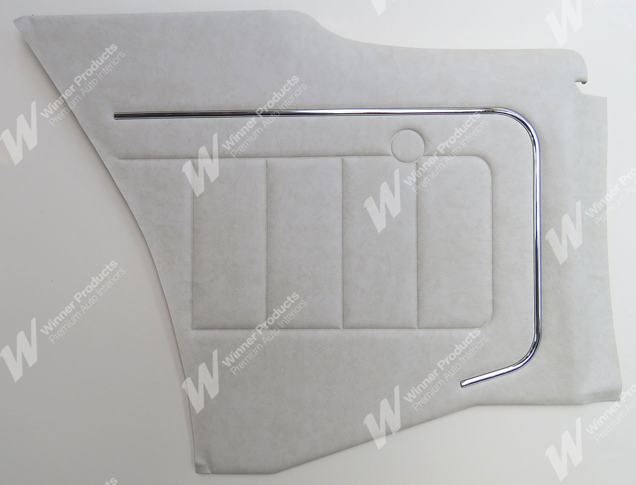 Holden Monaro HQ Monaro Coupe 1971 18E Flax Door Trims (Image 4 of 5)