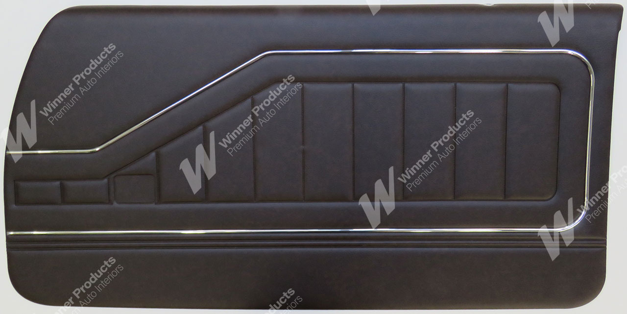 Holden Monaro HQ Monaro Coupe Jan-Aug 72 19E Antique Brown Door Trims (Image 2 of 7)