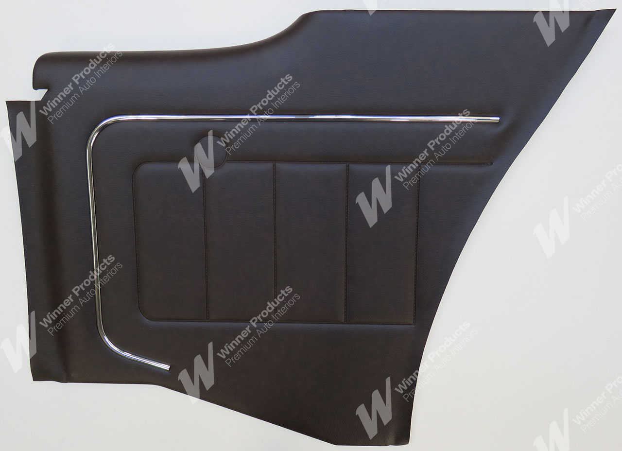 Holden Monaro HQ Monaro Coupe Jan-Aug 72 19E Antique Brown Door Trims (Image 3 of 7)