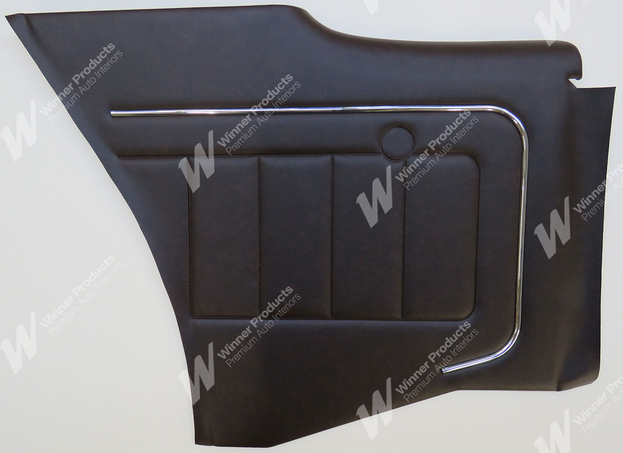 Holden Monaro HQ Monaro Coupe Jan-Aug 72 19E Antique Brown Door Trims (Image 4 of 7)