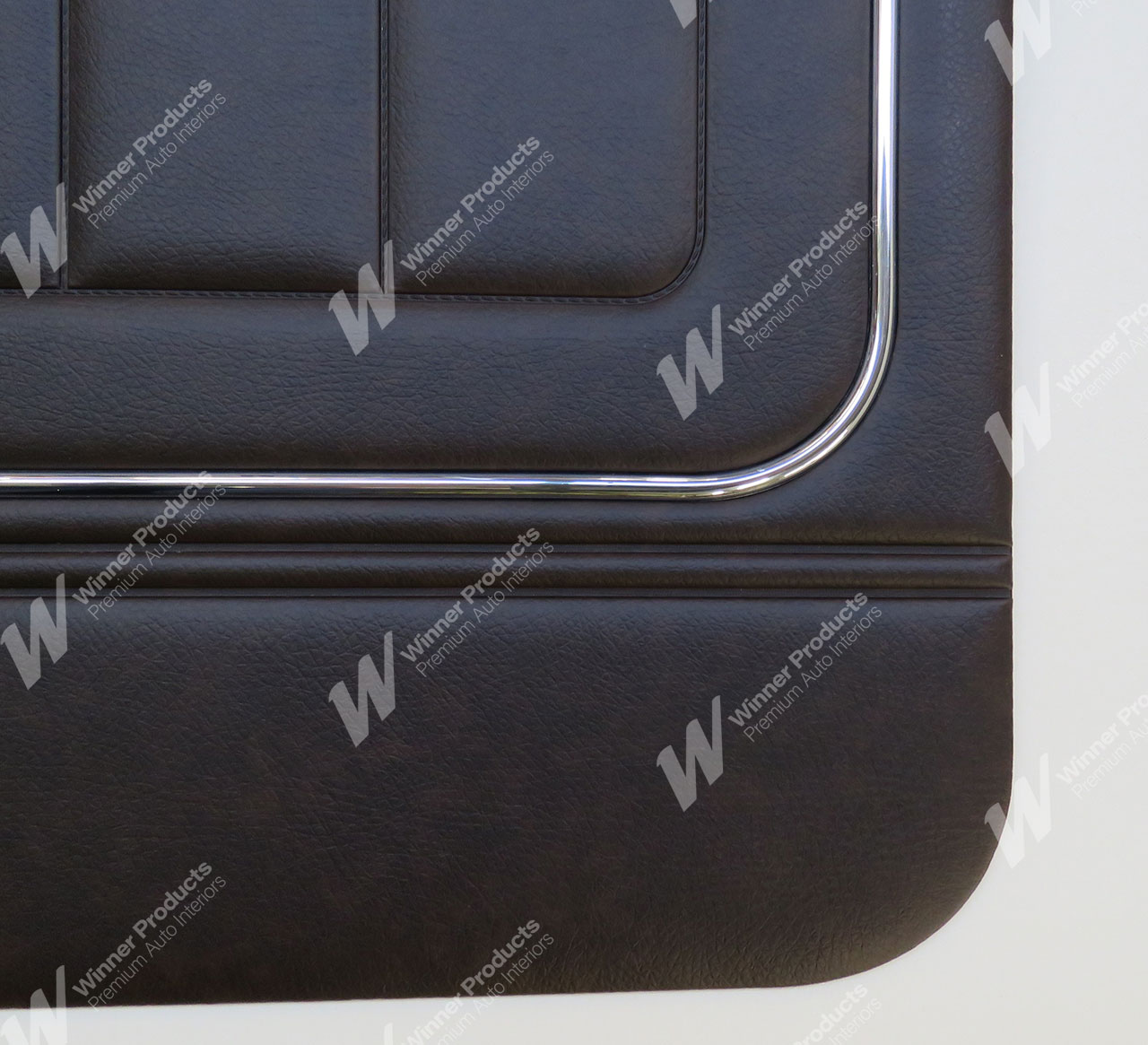 Holden Monaro HQ Monaro Coupe Jan-Aug 72 19E Antique Brown Door Trims (Image 6 of 7)