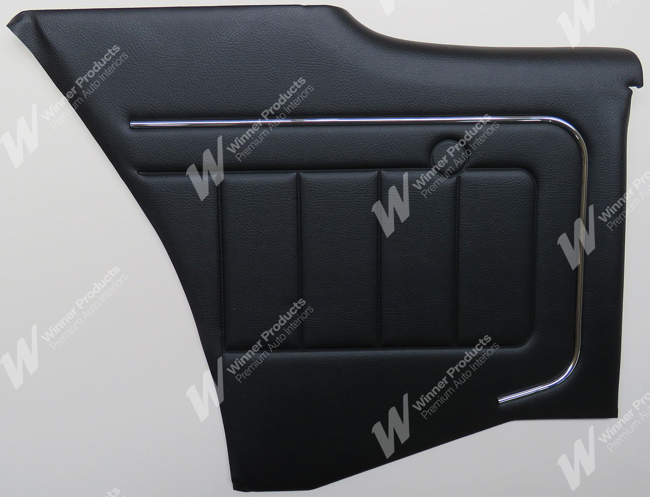 Holden Monaro HQ Monaro GTS Coupe Sep-Feb 73 10Y Black & Houndstooth Door Trims (Image 4 of 5)