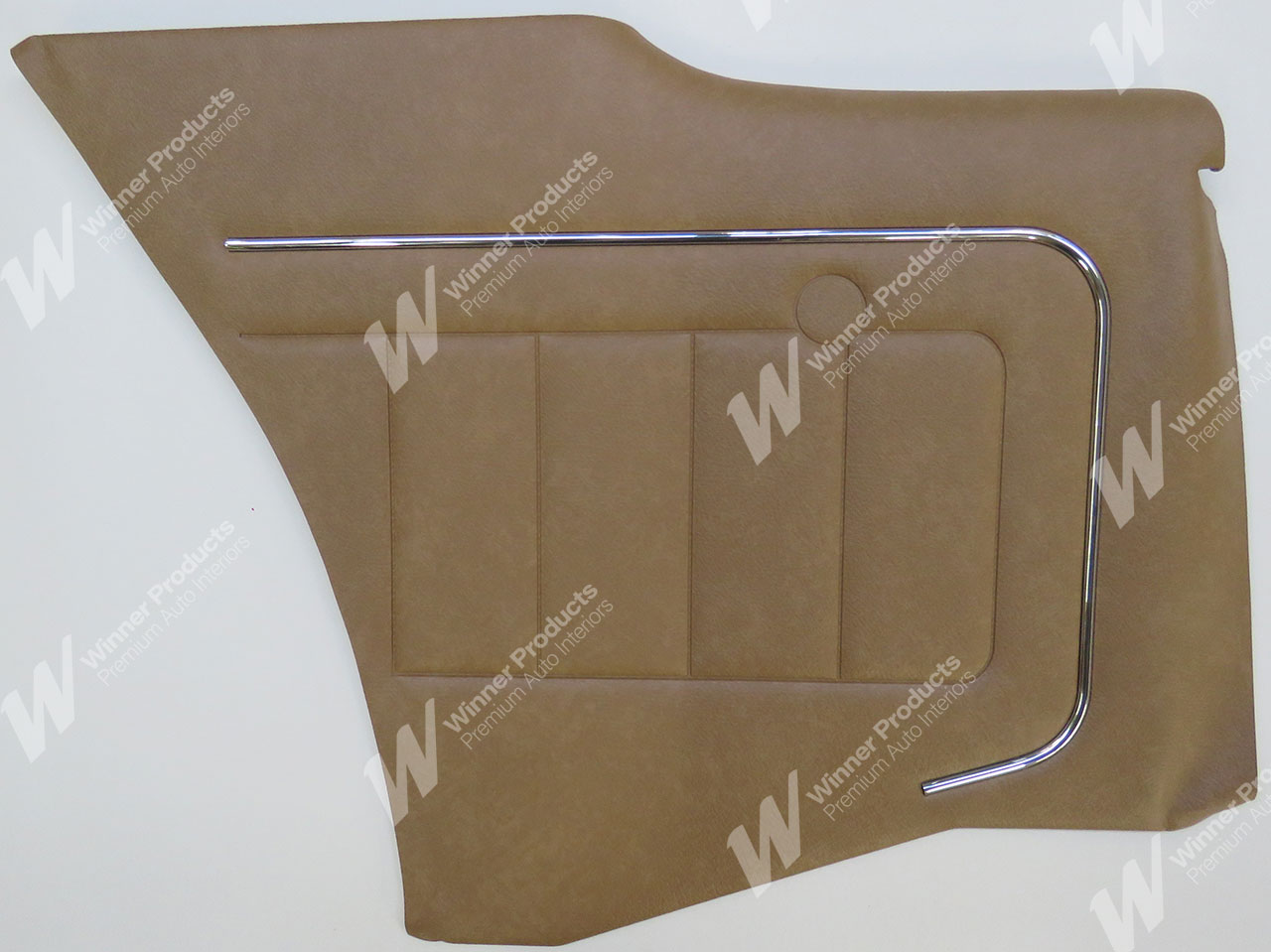 Holden Monaro HQ Monaro GTS Coupe Jan-Aug 72 21X Antique Saddle & Brown Door Trims (Image 4 of 5)