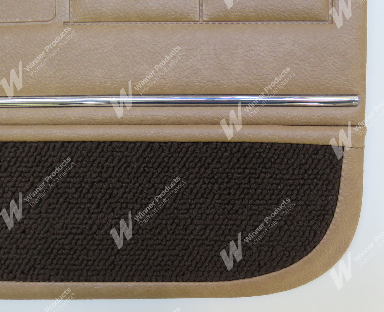 Holden Monaro HQ Monaro GTS Coupe Jan-Aug 72 21X Antique Saddle & Brown Door Trims (Image 5 of 5)