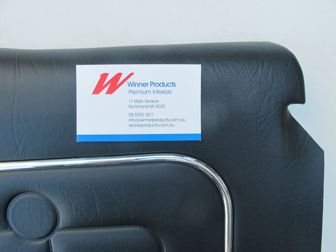 Holden Monaro HQ Monaro GTS Coupe Mar-Sep 74 30X Black Door Trims (Image 3 of 11)