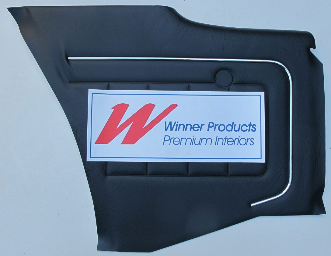 Holden Monaro HQ Monaro GTS Coupe Mar-Sep 74 30X Black Door Trims (Image 4 of 11)