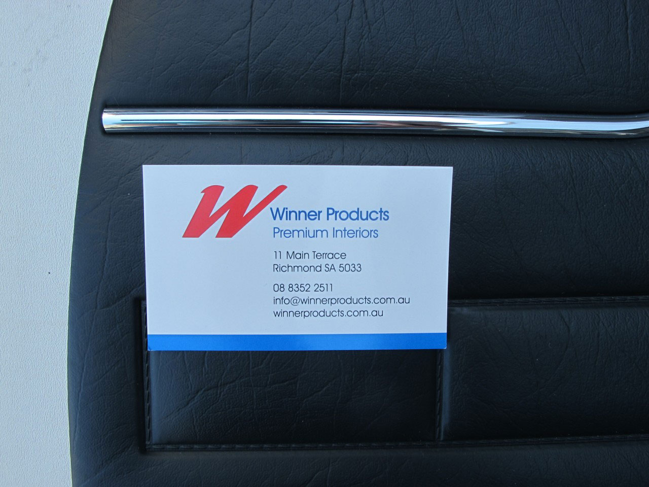 Holden Monaro HQ Monaro GTS Coupe Mar-Sep 74 30X Black Door Trims (Image 8 of 11)