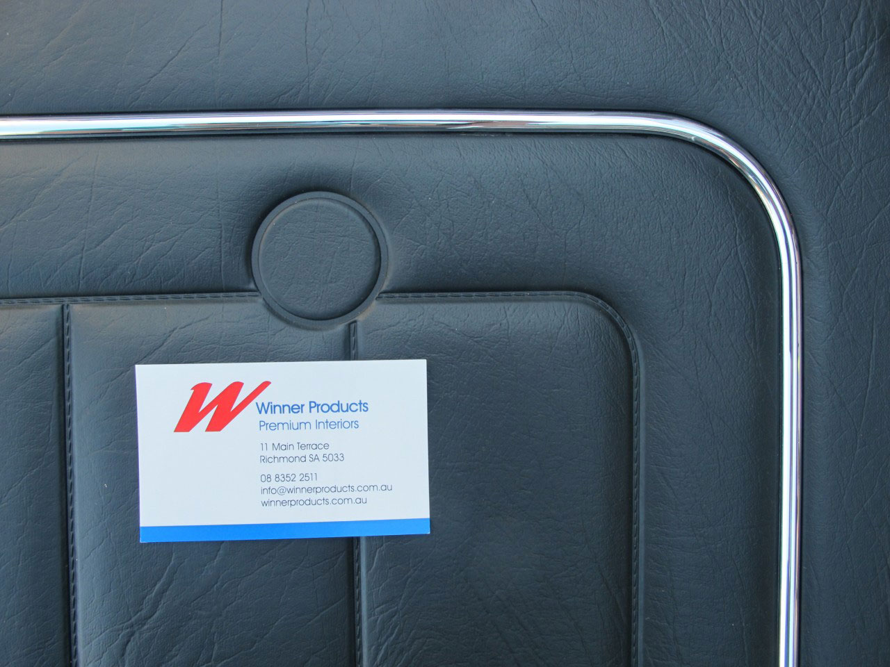 Holden Monaro HQ Monaro GTS Coupe Mar-Sep 74 30X Black Door Trims (Image 11 of 11)