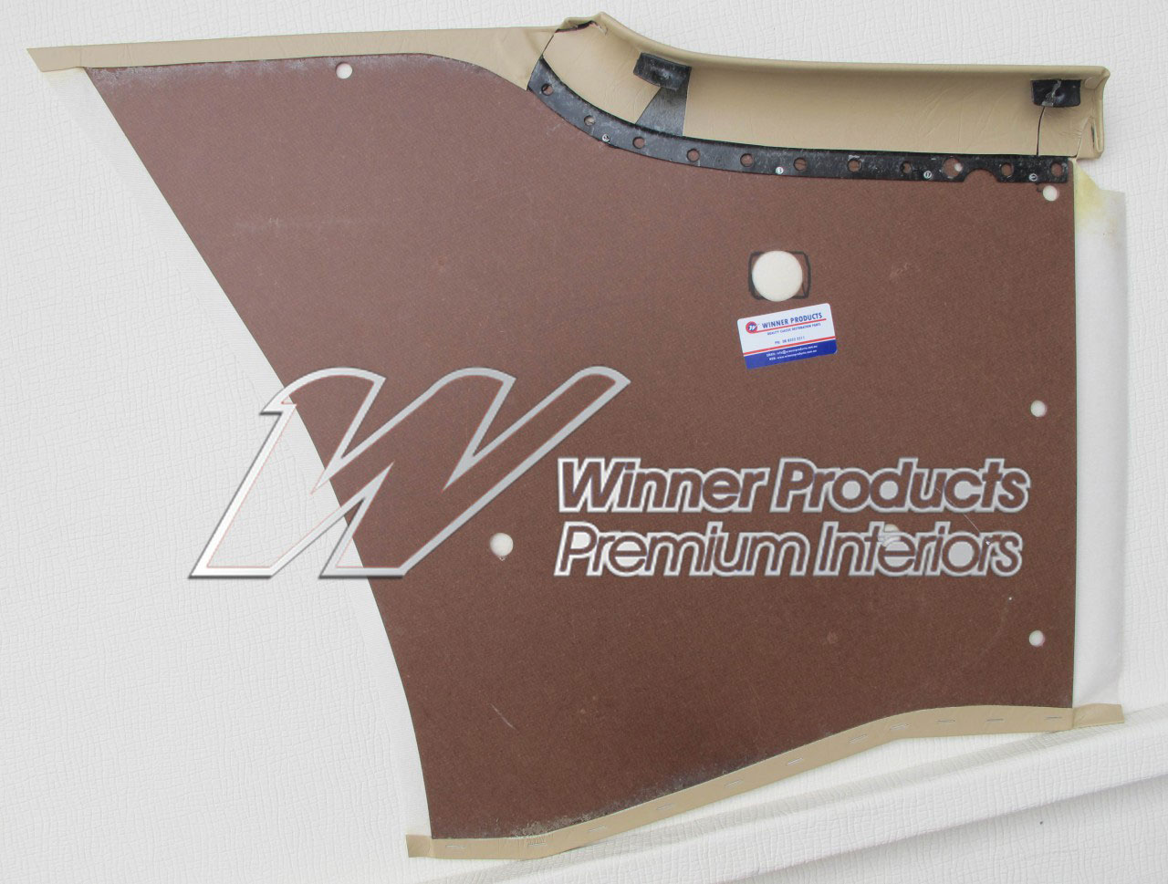 Holden Monaro HQ Monaro GTS Coupe Mar-Sep 74 38X Doeskin & Chestnut Door Trims (Image 2 of 13)