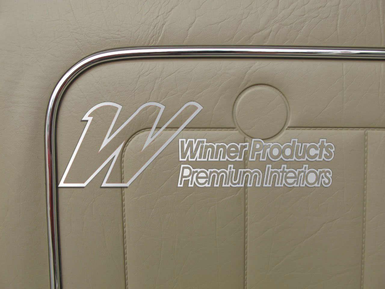 Holden Monaro HQ Monaro GTS Coupe Mar-Sep 74 38X Doeskin & Chestnut Door Trims (Image 3 of 13)