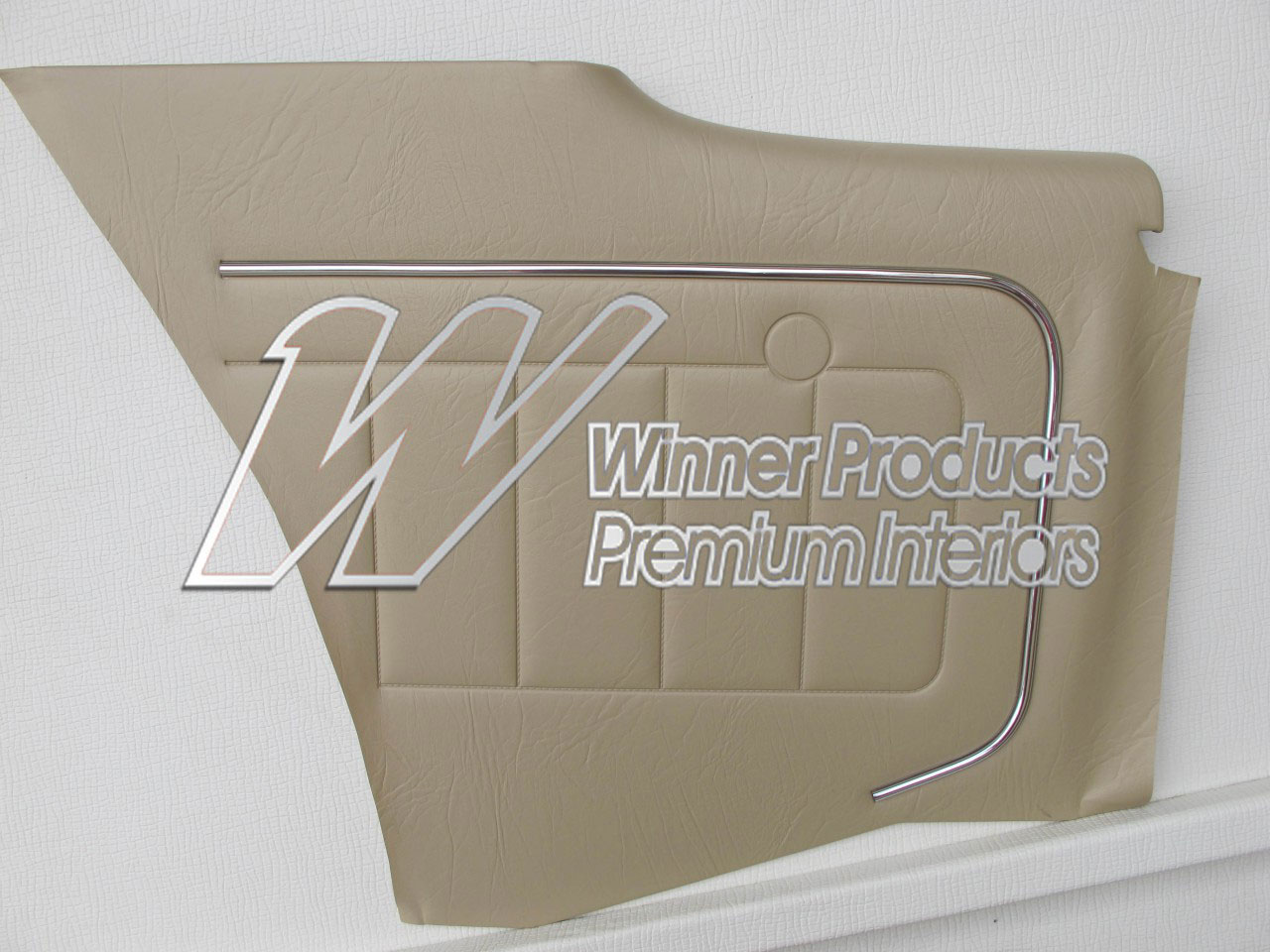 Holden Monaro HQ Monaro GTS Coupe Mar-Sep 74 38X Doeskin & Chestnut Door Trims (Image 4 of 13)