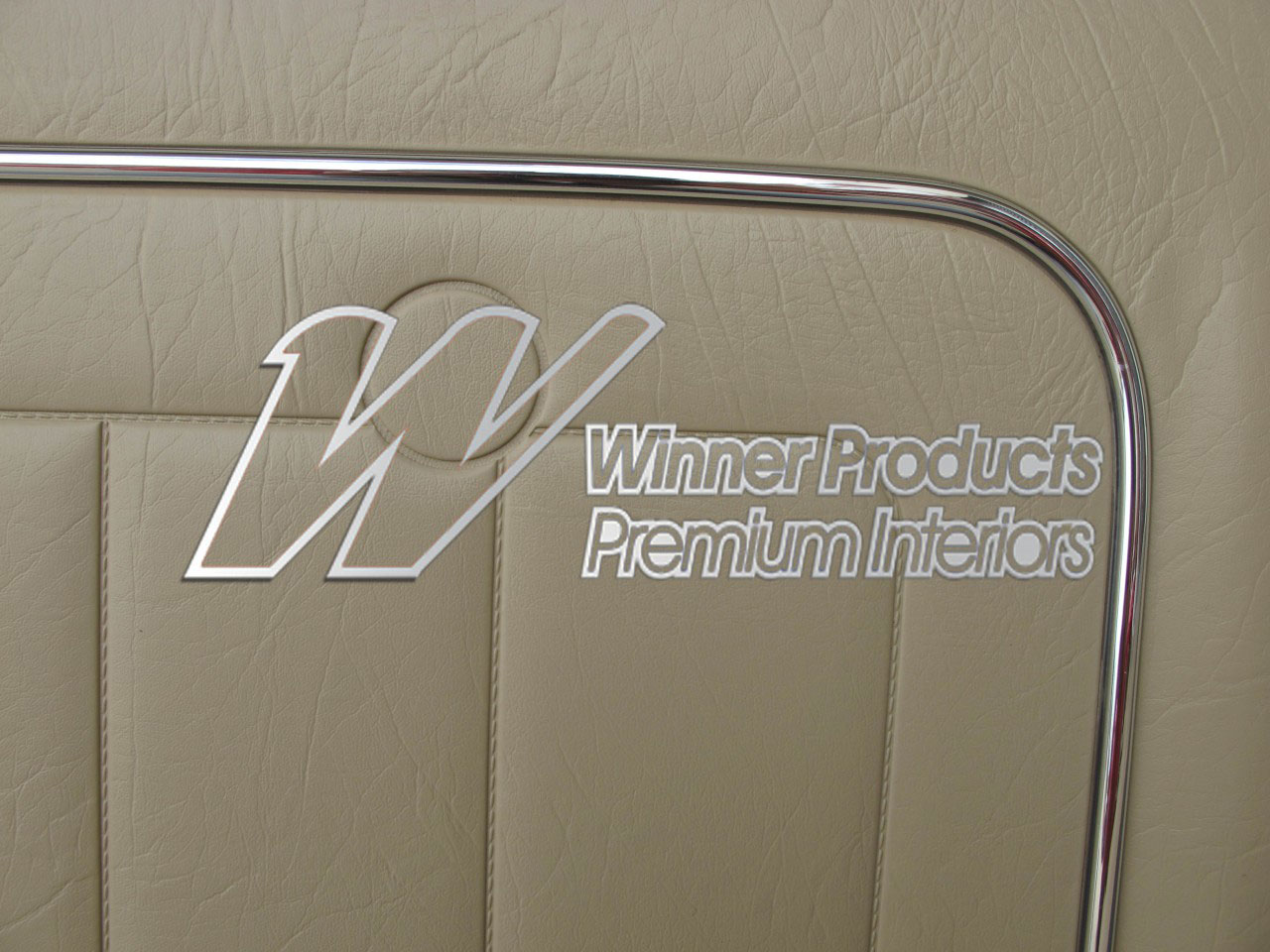 Holden Monaro HQ Monaro GTS Coupe Mar-Sep 74 38X Doeskin & Chestnut Door Trims (Image 5 of 13)