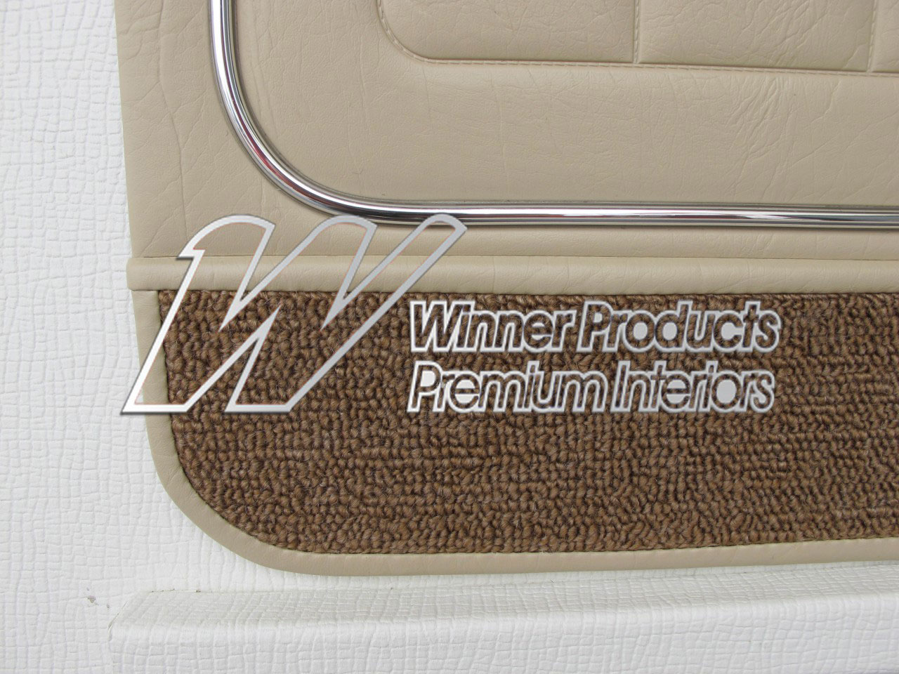 Holden Monaro HQ Monaro GTS Coupe Mar-Sep 74 38X Doeskin & Chestnut Door Trims (Image 7 of 13)