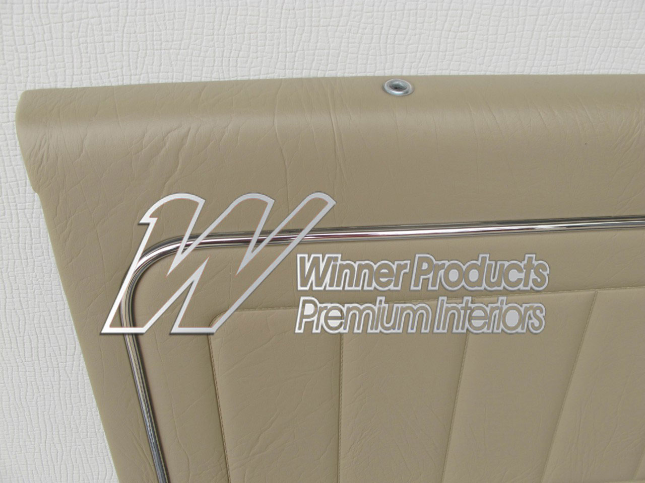 Holden Monaro HQ Monaro GTS Coupe Mar-Sep 74 38X Doeskin & Chestnut Door Trims (Image 8 of 13)