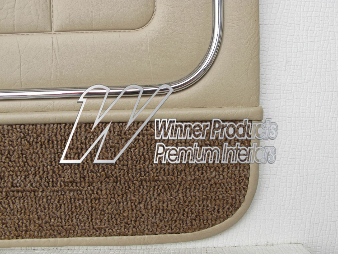 Holden Monaro HQ Monaro GTS Coupe Mar-Sep 74 38X Doeskin & Chestnut Door Trims (Image 11 of 13)