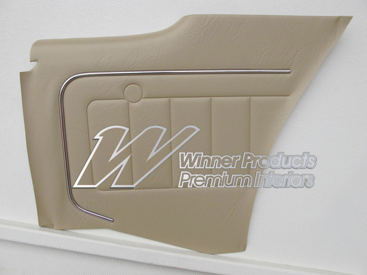 Holden Monaro HQ Monaro GTS Coupe Mar-Sep 74 38X Doeskin & Chestnut Door Trims (Image 13 of 13)