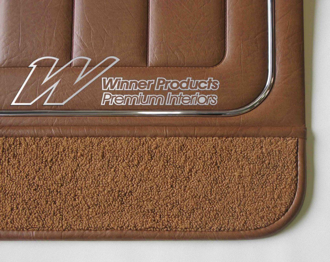 Holden Monaro HQ Monaro GTS Coupe Mar-Sep 74 39X Chestnut Door Trims (Image 3 of 7)