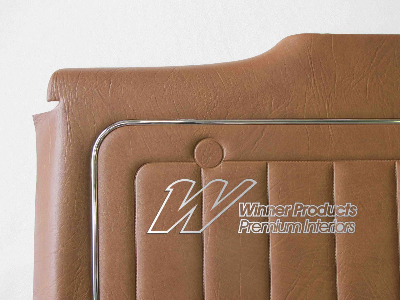 Holden Monaro HQ Monaro GTS Coupe Mar-Sep 74 39X Chestnut Door Trims (Image 7 of 7)