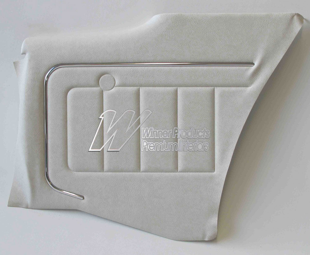 Holden Monaro HQ Monaro GTS Coupe 1971 18Y Flax & Houndstooth Door Trims (Image 2 of 3)