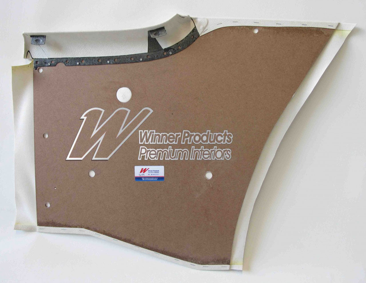 Holden Monaro HQ Monaro LS C Sep-Feb73 18R Flax Door Trims (Image 2 of 10)