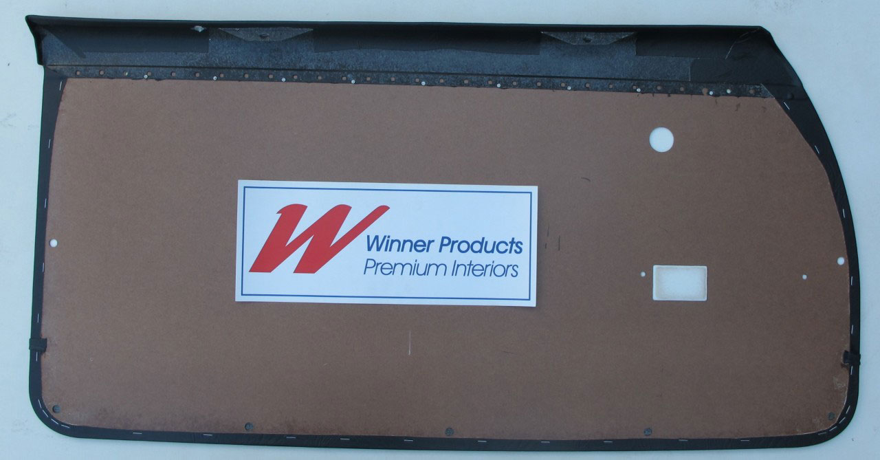 Holden Monaro HQ Monaro LS C Mar-Sep 74 30R Black Door Trims (Image 4 of 11)