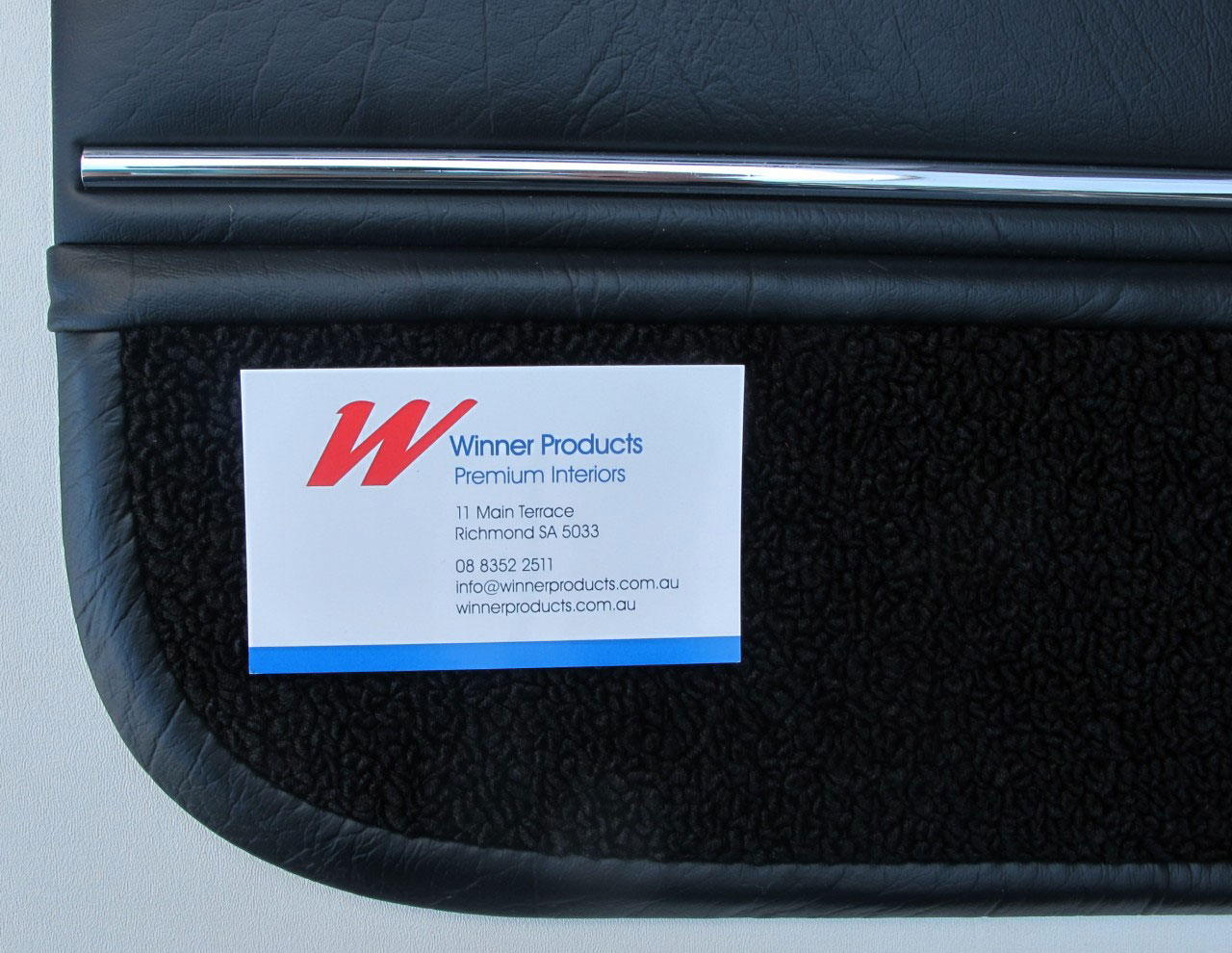 Holden Monaro HQ Monaro LS C Mar-Sep 74 30R Black Door Trims (Image 5 of 11)