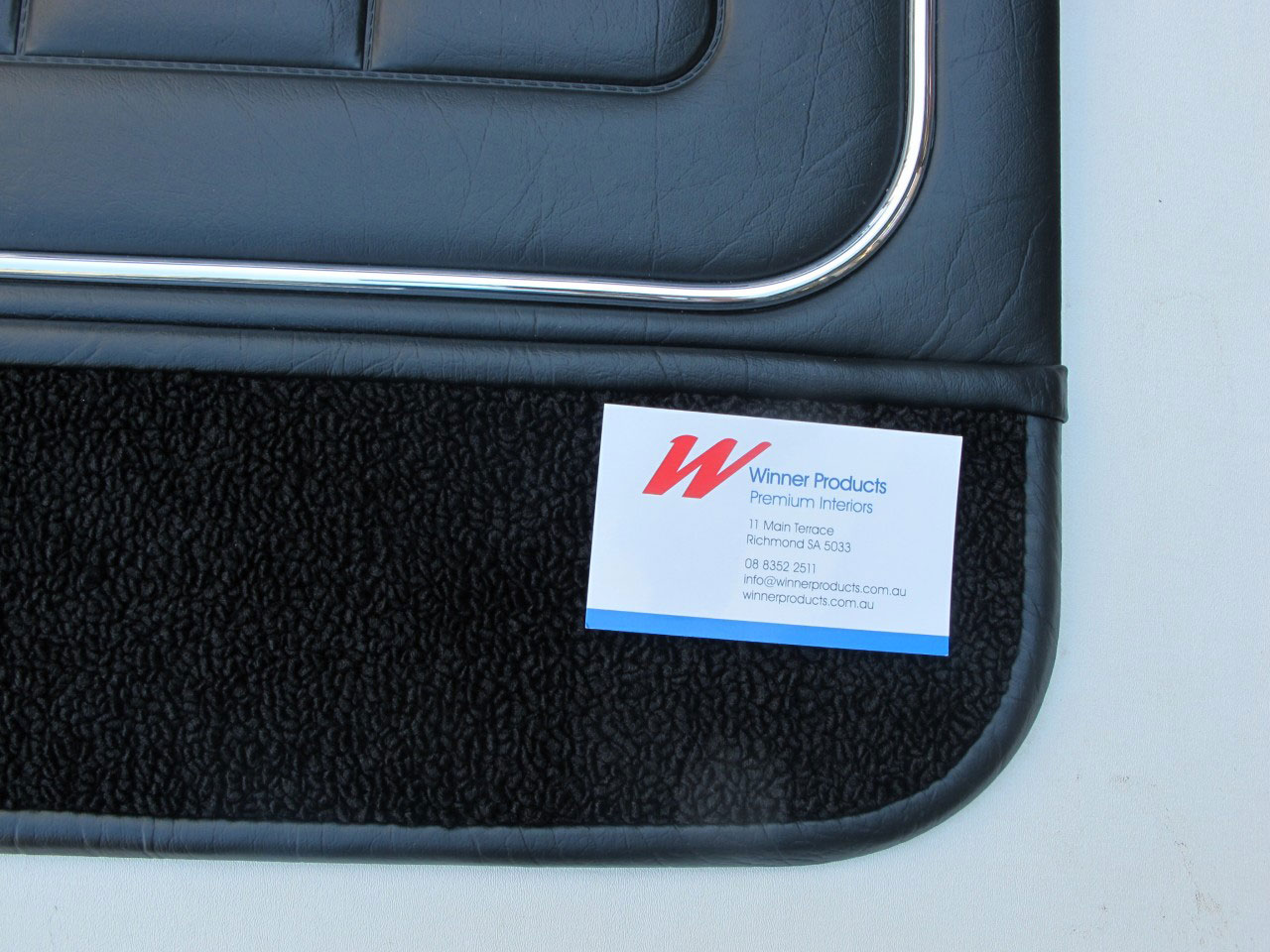 Holden Monaro HQ Monaro LS C Mar-Sep 74 30R Black Door Trims (Image 7 of 11)