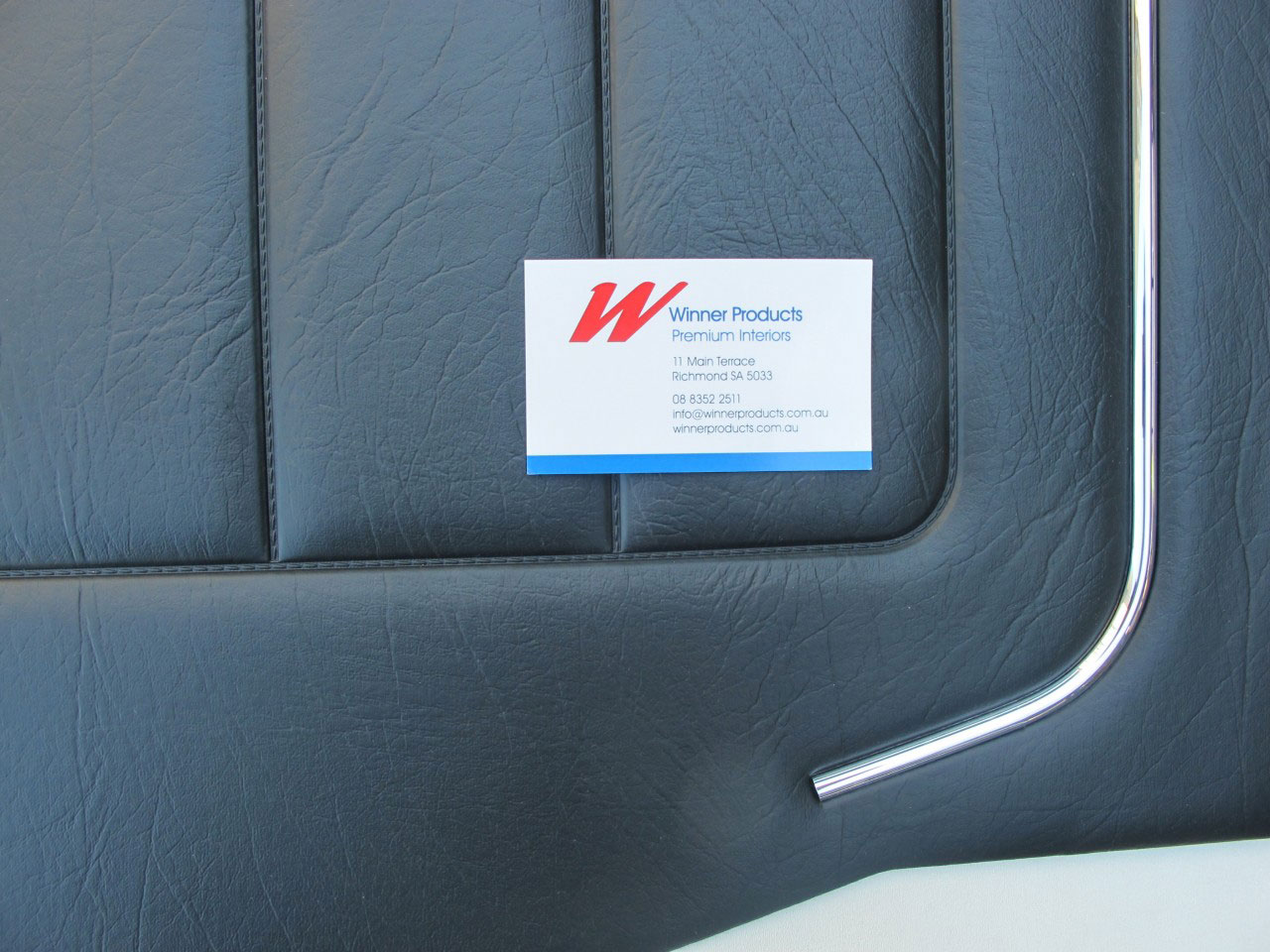 Holden Monaro HQ Monaro LS C Mar-Sep 74 30R Black Door Trims (Image 10 of 11)