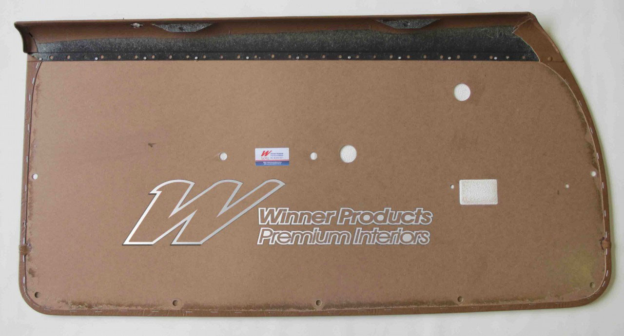 Holden Monaro HQ Monaro LS C Mar-Sep 74 39R Chestnut Door Trims (Image 4 of 7)