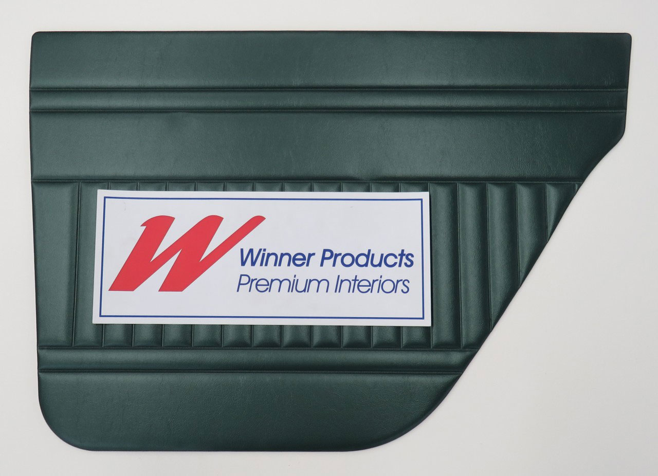 Holden Standard HR Standard Sedan E45 Opera Green Door Trims (Image 3 of 5)