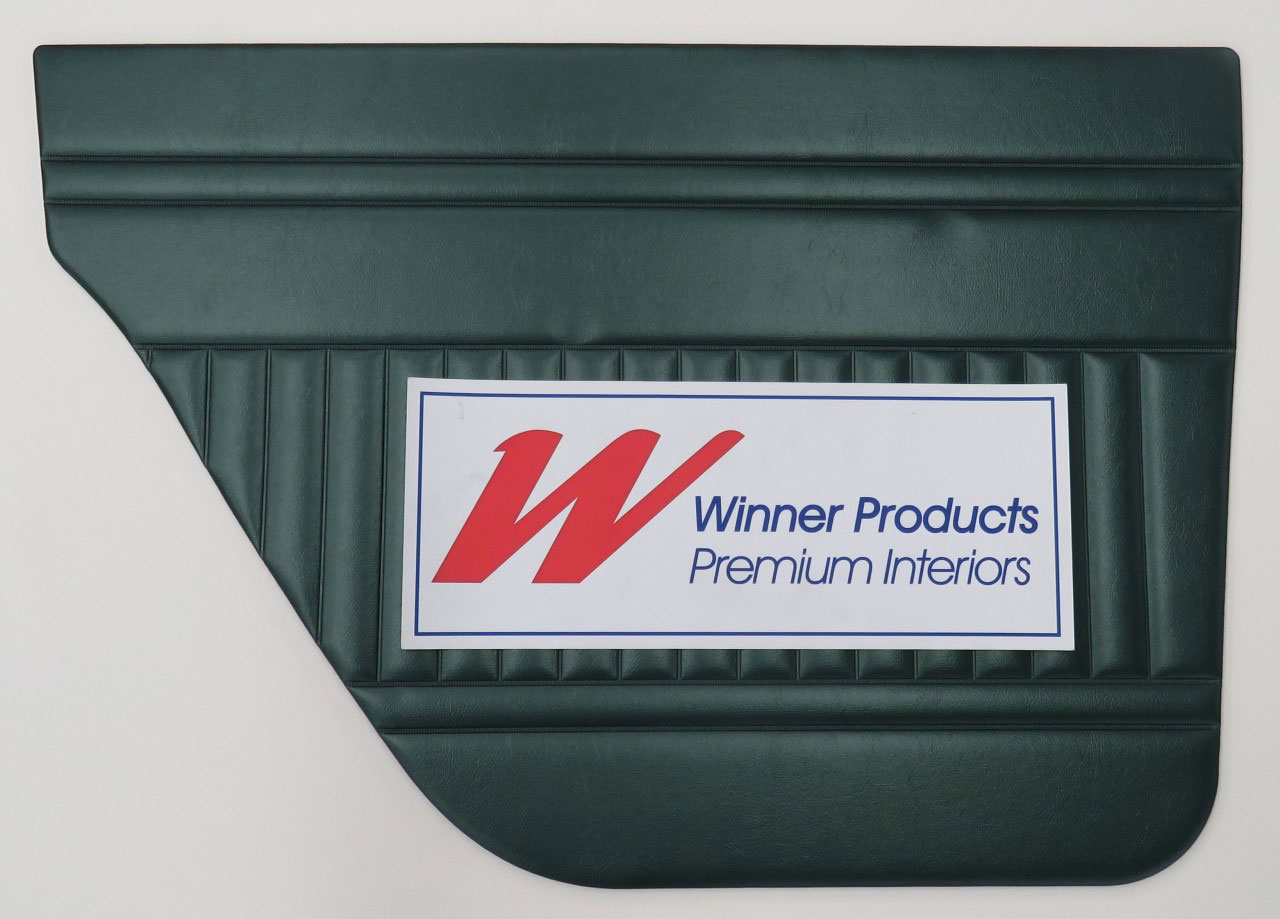 Holden Standard HR Standard Sedan E45 Opera Green Door Trims (Image 4 of 5)