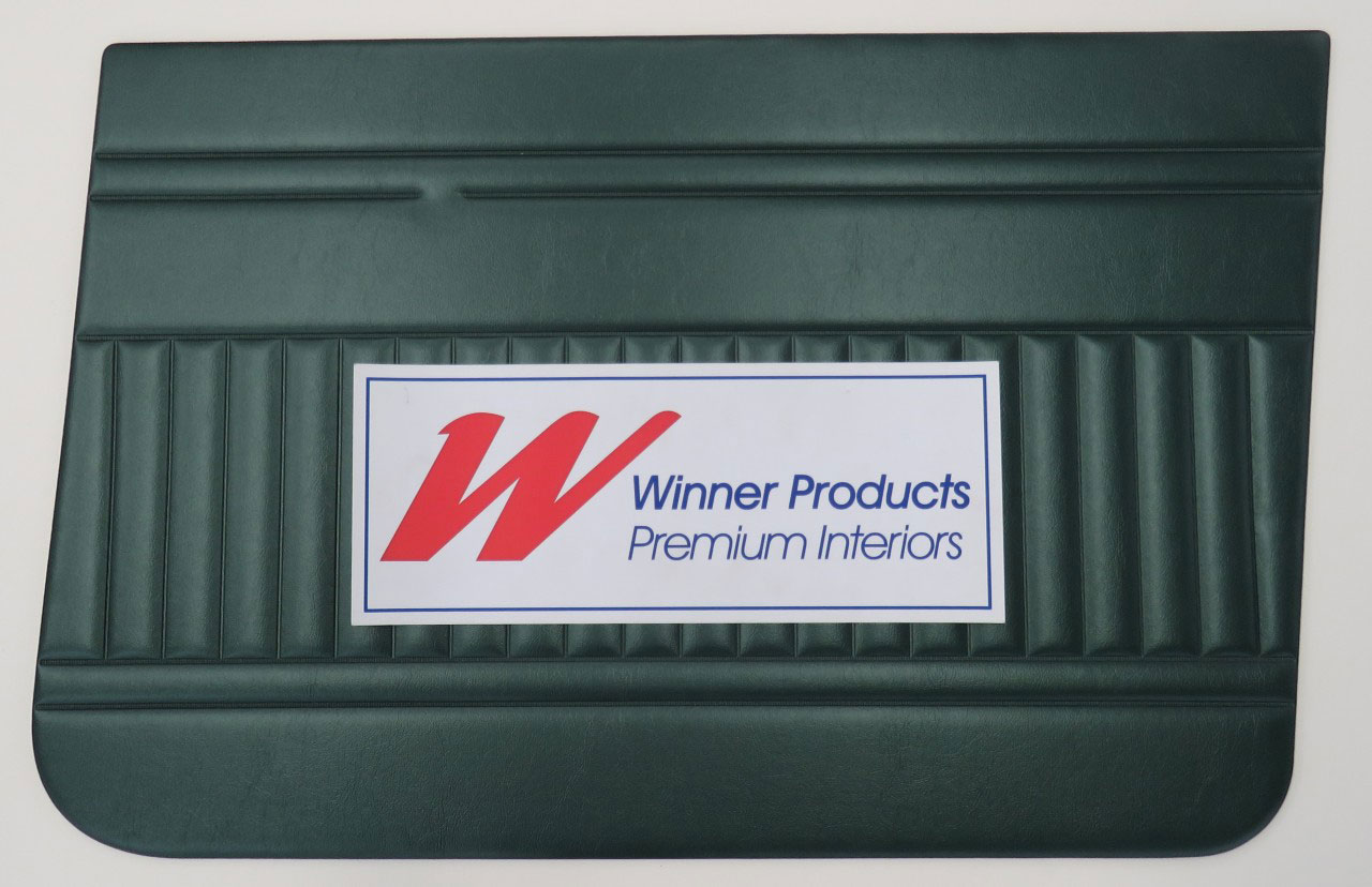 Holden Standard HR Standard Sedan E45 Opera Green Door Trims (Image 2 of 5)