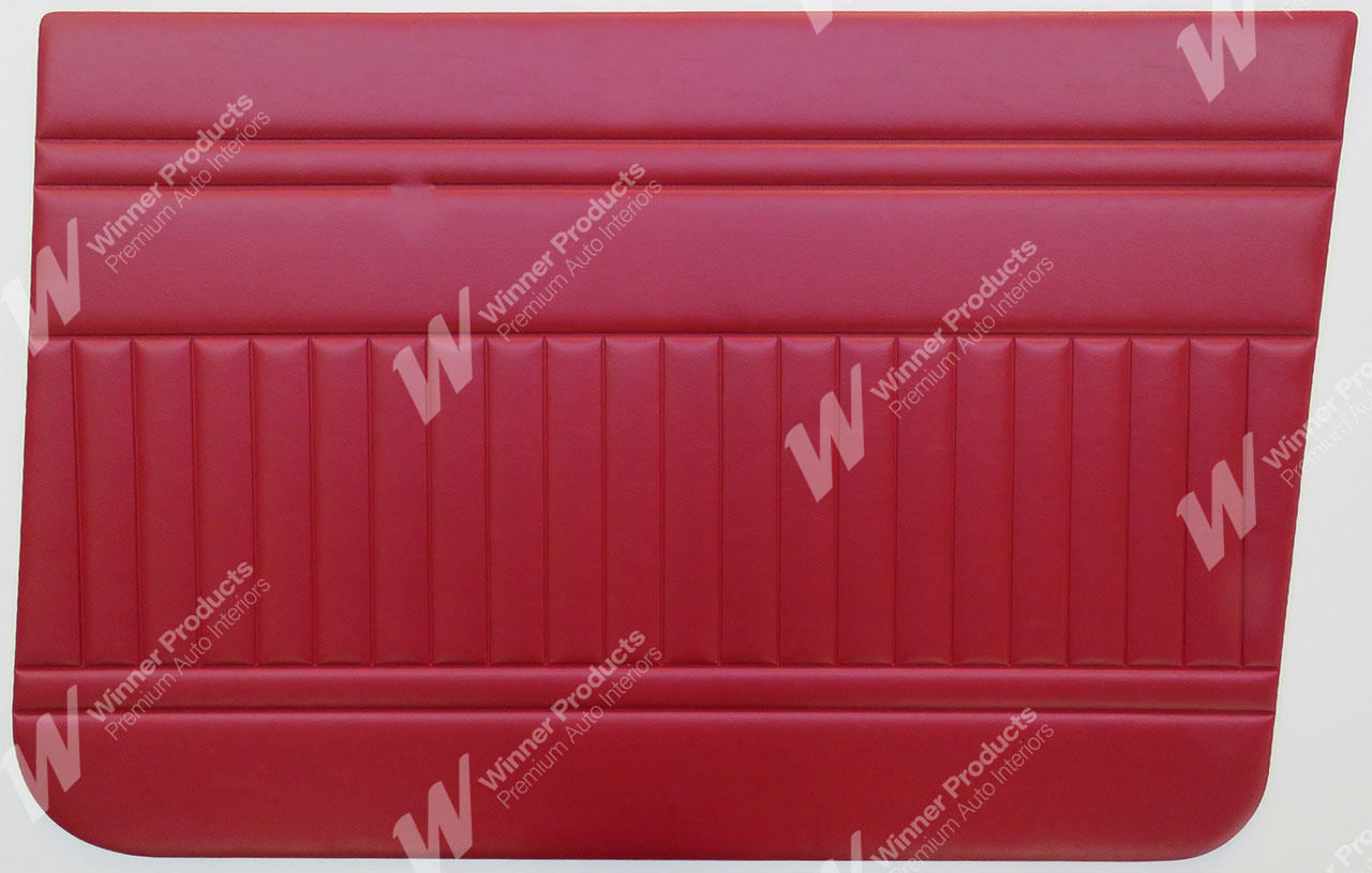 Holden Standard HR Standard Ute E78 Mephisto Red Door Trims (Image 1 of 3)
