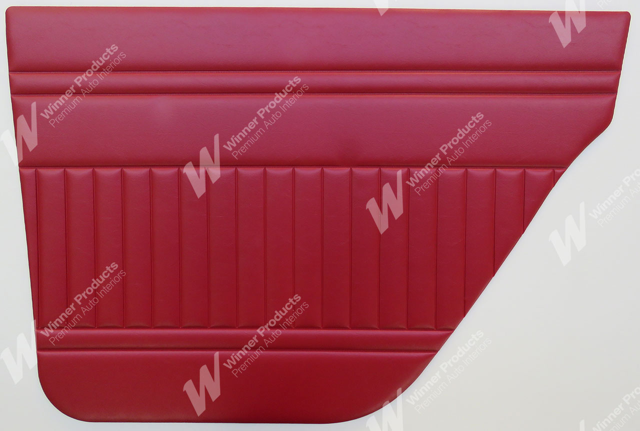 Holden Standard HR Standard Wagon E49 Mephisto Red Door Trims (Image 3 of 5)