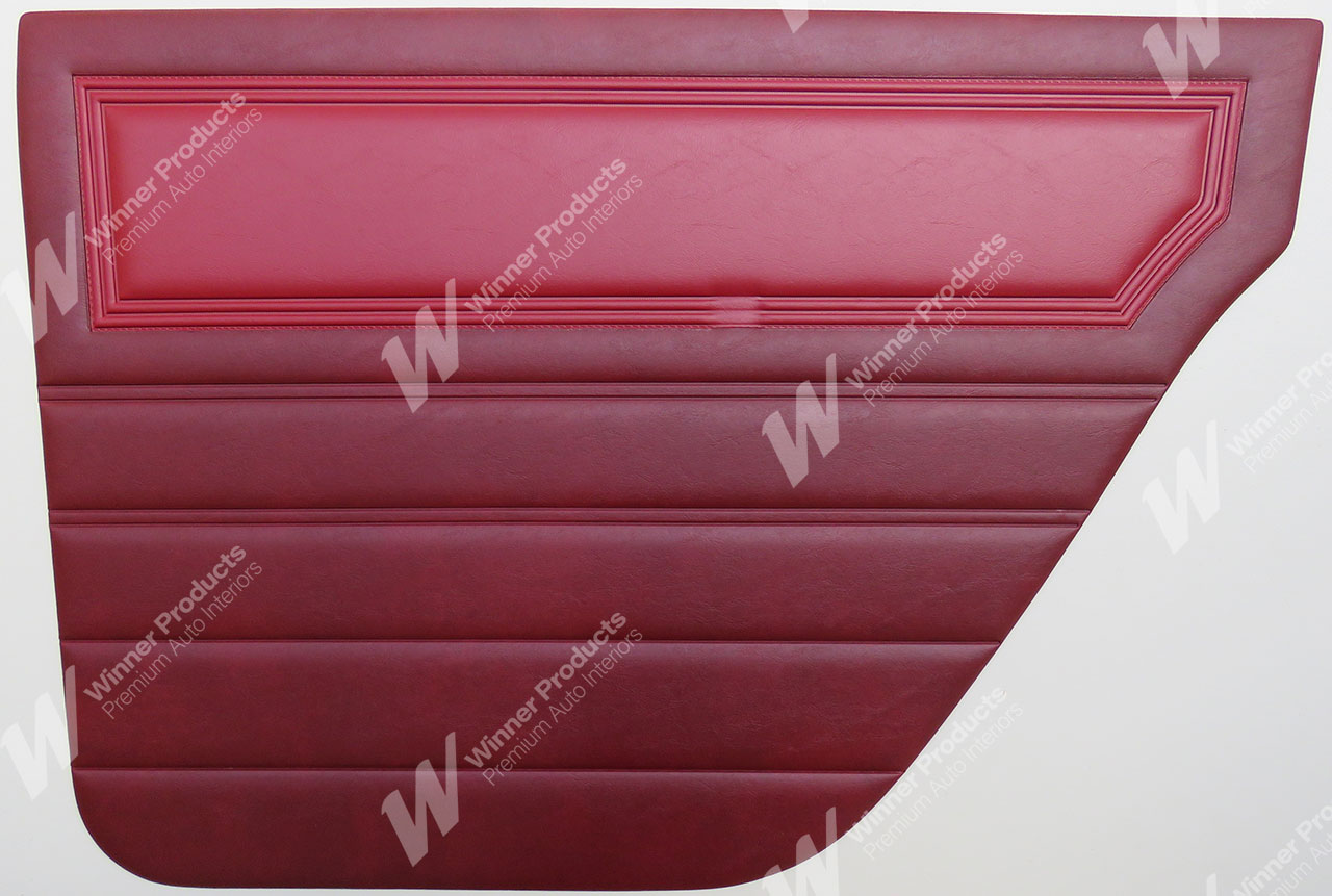 Holden Special HR Special Sedan E55 Dante & Mephisto Red Door Trims (Image 3 of 5)