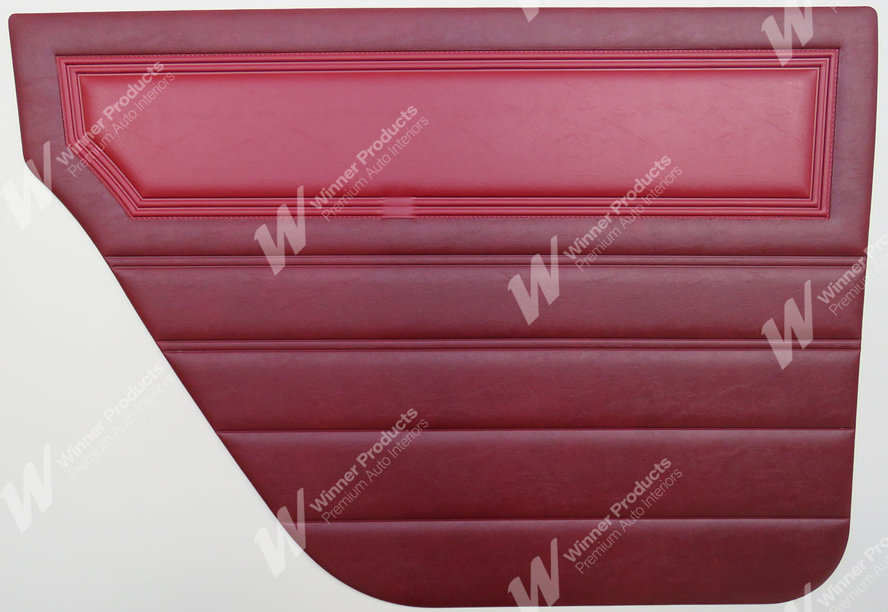 Holden Special HR Special Sedan E55 Dante & Mephisto Red Door Trims (Image 4 of 5)