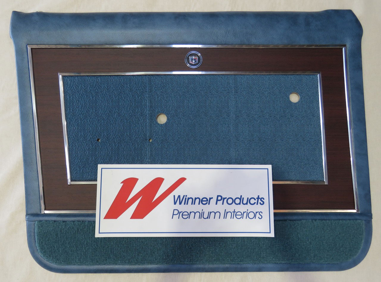 Holden Brougham HT Brougham Sedan 14M Twilight Blue & Brocade Door Trims (Image 5 of 9)