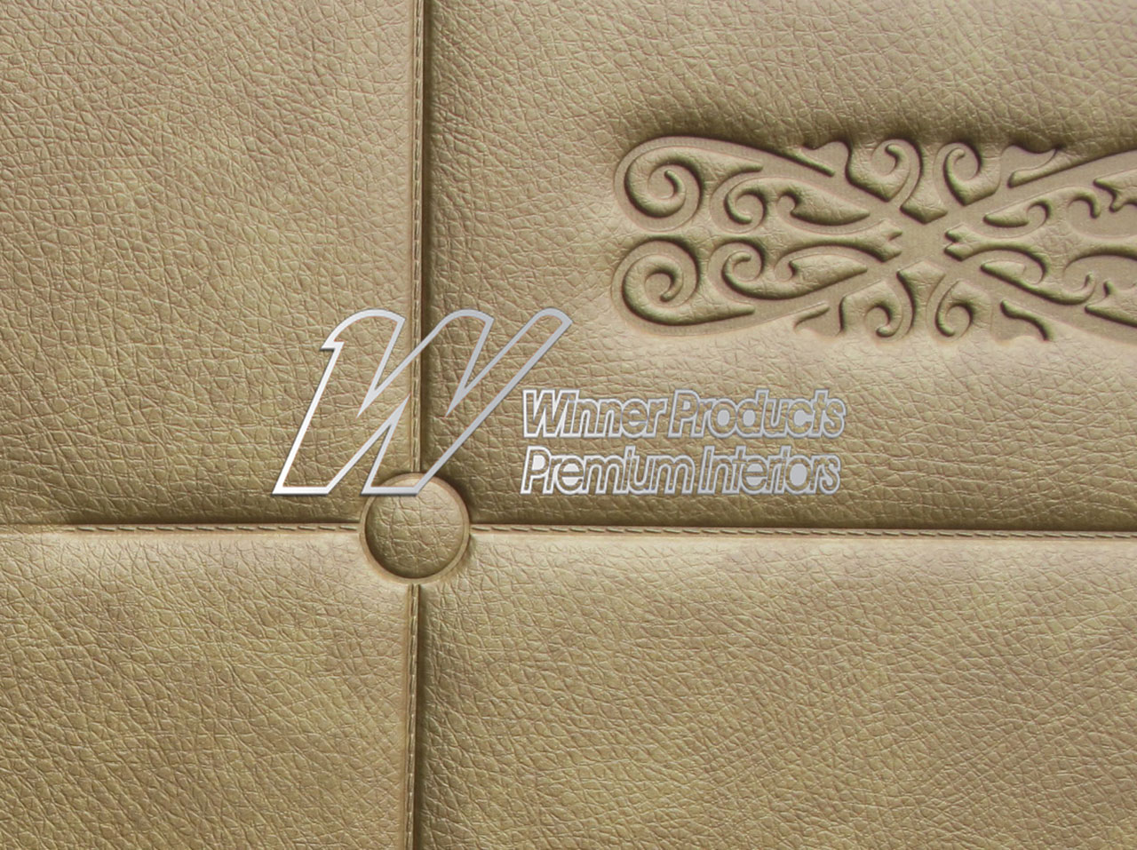 Holden Premier HT Premier Sedan 11R Antique Gold Door Trims (Image 3 of 14)