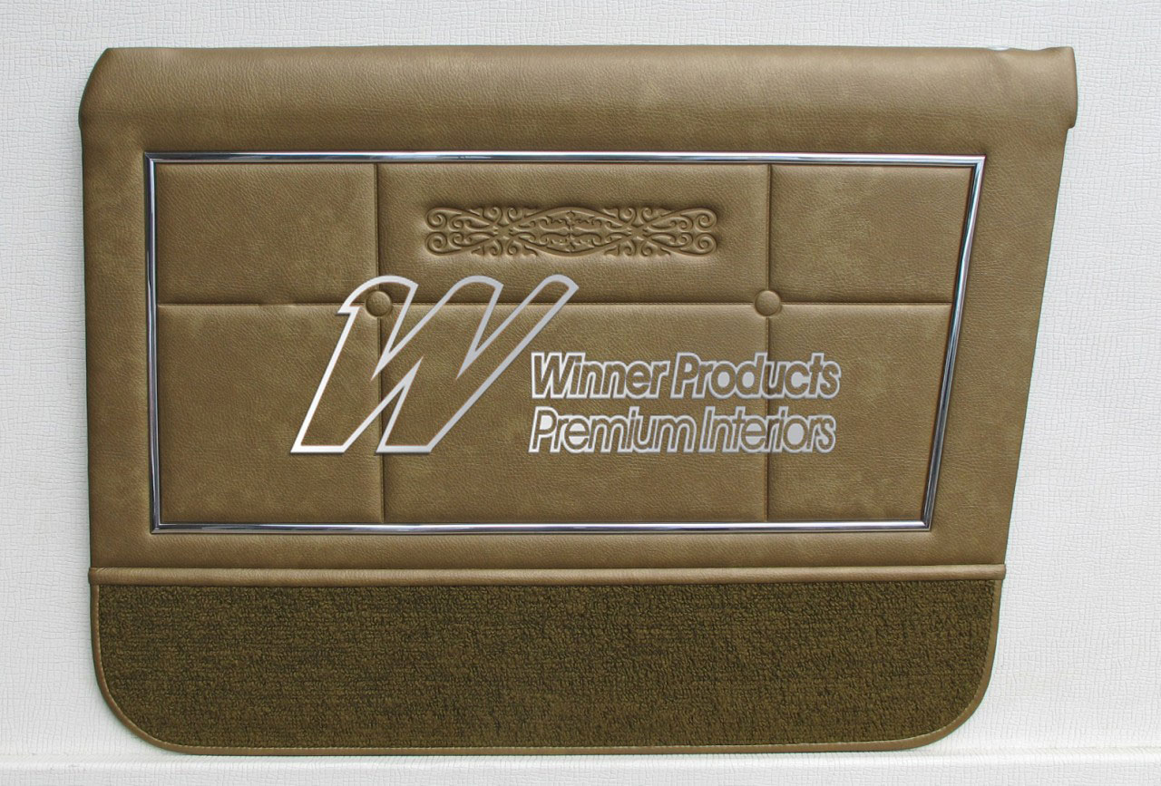 Holden Premier HT Premier Sedan 11R Antique Gold Door Trims (Image 6 of 14)