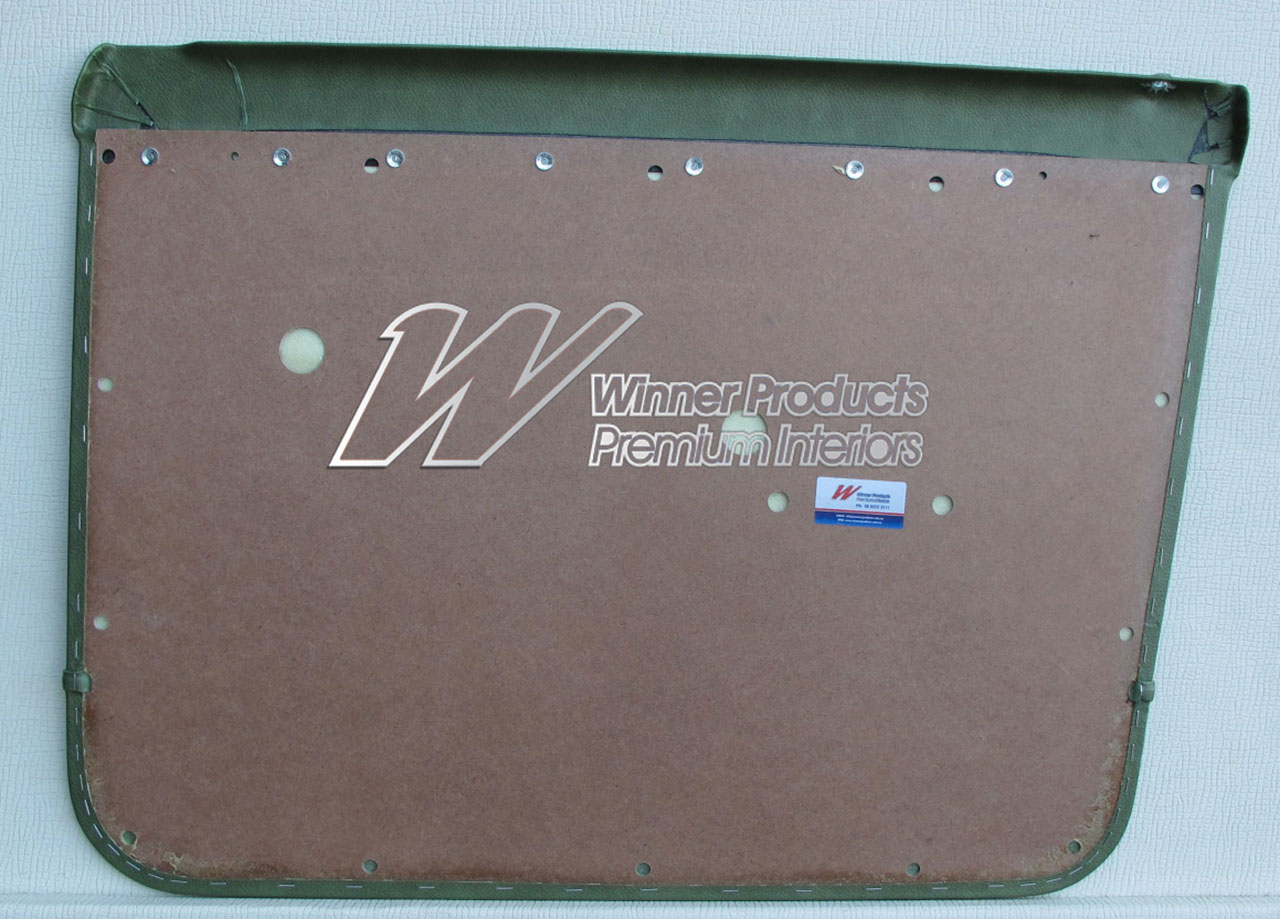 Holden Premier HT Premier Sedan 16R Isis Green Door Trims (Image 2 of 10)