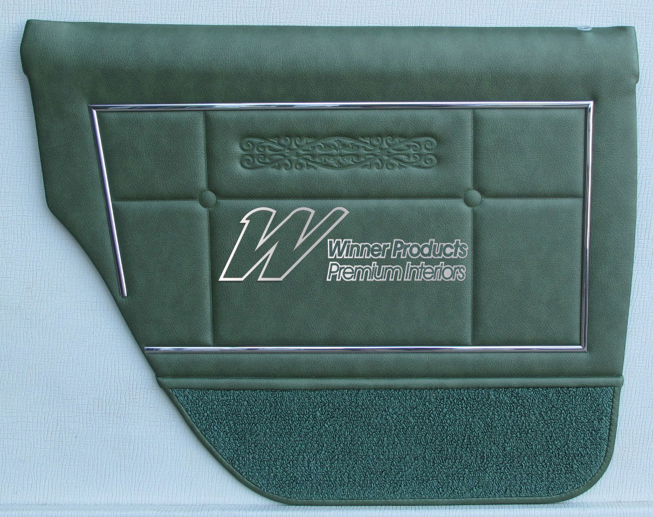 Holden Premier HT Premier Sedan 16R Isis Green Door Trims (Image 3 of 10)