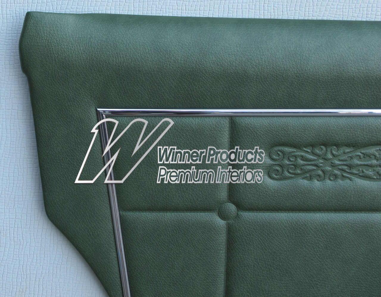 Holden Premier HT Premier Sedan 16R Isis Green Door Trims (Image 4 of 10)