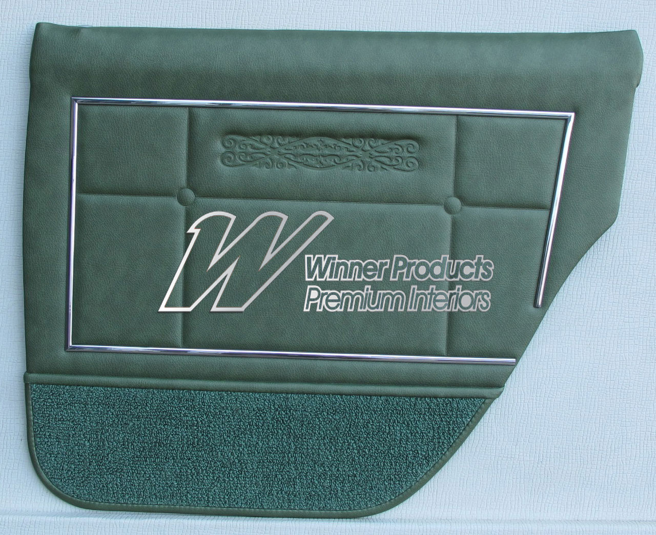 Holden Premier HT Premier Sedan 16R Isis Green Door Trims (Image 5 of 10)