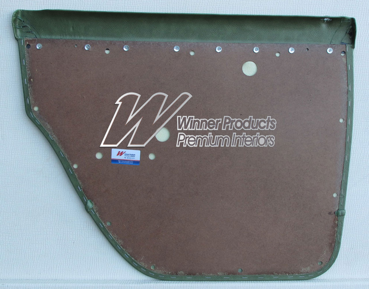 Holden Premier HT Premier Sedan 16R Isis Green Door Trims (Image 6 of 10)